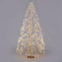 LED XMAS TREE 180CM GOLD